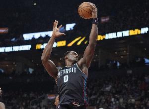 活塞主帅:坎宁安缺阵期间杜伦应挺身而出 他也完全有这个能力