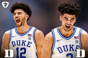 险遭爆冷!布泽尔兄弟41+15+8拯救杜克 对手5人轮换一度领先13分