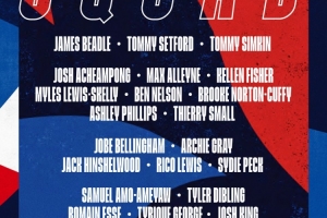 英格兰U21名单：斯凯利、恩瓦内里、阿昌庞、乔布·贝林厄姆在列