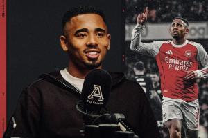 热苏斯：我刚加盟阿森纳时说要争冠，几个队友说我可能来错队了