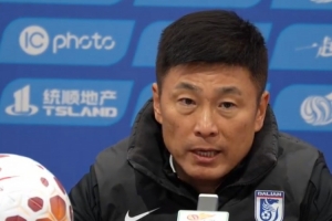 李国旭:感谢队员在困难期顶住压力,在主场队员竞技状态就是好