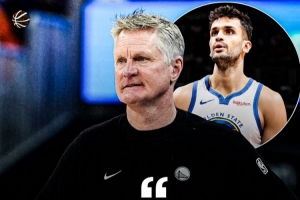 科尔:尤特赛文是出色的球员 很享受看他打球