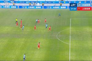 再次被吹!杨铭锐小角度抽射洞穿颜骏凌十指关,阿奇姆彭越位在先