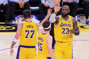 追梦:我想说湖人根本不危险 但东詹同时在场永远有机会击败对手