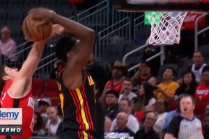 伊森干的活我也行!谢泼德亡羊补牢追身大帽奥孔武!