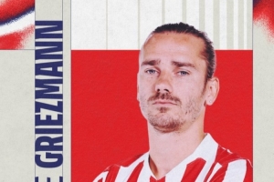 马竞祝队史射手王格列兹曼35岁生日快乐,出战487场211球97助