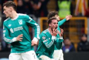 希勒:利物浦的英超表现毫无起色,很难预测今天出战的是哪支红军