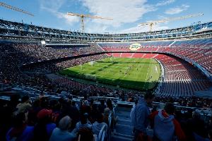 世体:诺坎普第三层看台建设正全速推进,VIP包厢也在逐步开放