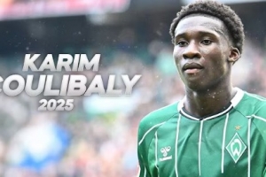 德媒：巴黎有意18岁中卫库利巴利，不莱梅要价4000万至5000万欧