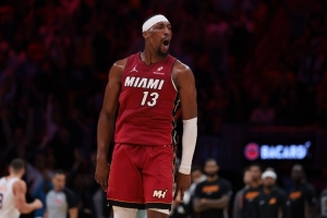 韦德：阿德巴约现在是队史得分第2 要超越我还需再打6-8年