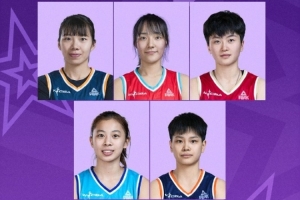 WCBA全明星技巧大赛决赛名单：彭晓彤 王泽 周琪 徐凤威 张莉彬