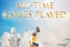 最高的山最长的河！盘点詹姆斯生涯至今一连串历史第一数据