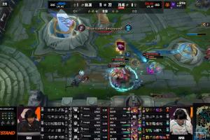 网友热议BLG首局赢JDG：Bin哥听到G2进决赛来劲了，纯粹的肌肉LOL