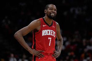 超越乔丹！阿德巴约：我们都知道KD实力 见证这一里程碑顺理成章