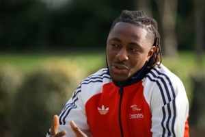 埃泽：每天到训练场看到队徽心存感激，加盟阿森纳是命运安排