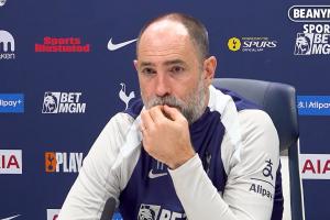 图多尔:你看到里沙利松的纹身可能会觉得...但他是个非常好的人