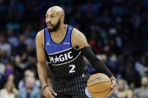 挺有活力！杰旺·卡特替补20分钟 13中5拿到13分