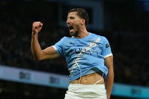 阿森纳定位球压力很大?鲁本·迪亚斯:我毫不在意,我只想赢球