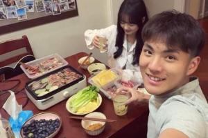 因伤无缘国字号集训！李昊晒与女友吃饭视频：一切都是最好的安排