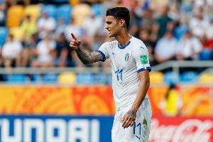 米体:斯卡马卡右腿内收肌受伤,可能错过意大利的世界杯附加赛