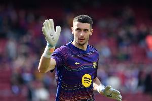 世体:场均丢球率最低且零封率最高,霍安·加西亚有望获萨莫拉奖