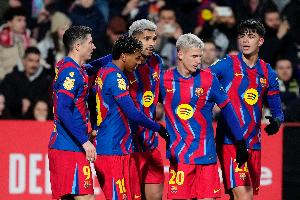 阿斯:巴萨成为首支锁定下赛季欧冠参赛资格的球队