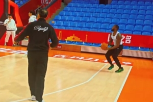 今晚客场挑战吉林！媒体人：北京外援杰曼已归队并参加了踩场训练