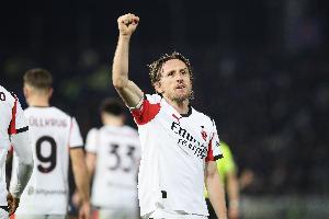 罗马诺:欧冠是莫德里奇续约的关键,米兰距这一目标越来越近