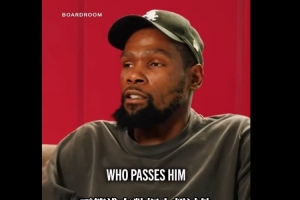 杜兰特：得分超越乔丹意义非凡 这需要至少15/6年保持稳定输出