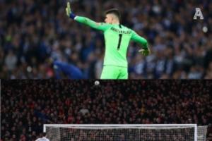 凯帕联赛杯决赛表现：19年拒绝被换下，22年失点，今天脱手致丢球