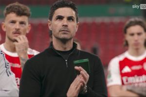 阿森纳遭本赛季第4场失利+三线杯赛首败,负利物浦维拉曼联曼城