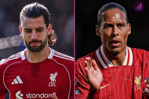 利物浦本赛季英超失球已达42球，超过近两个赛季任一赛季总失球数