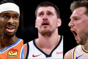 卢卡，亚历山大，约基奇，莱纳德，米球，布伦森们的进攻