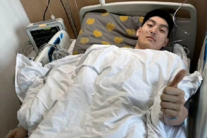 冯熙瑞已于今日顺利完成手术，预计将伤停18周