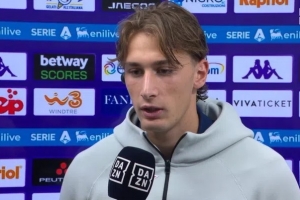 皮奥：遗憾最后那个机会没进球，希望这球能在代表意大利队时打进