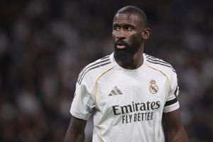 世体：皇马希望与吕迪格降薪续约一年 球员曾考虑前往沙特联赛