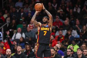 头号攻击手！亚历山大-沃克11中8&三分6中4 砍26分6助&正负值+29