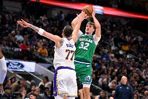 青少年砍30+场数榜：弗拉格8场超东契奇独占第3 詹姆斯第1甜瓜第2