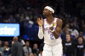 赛季第21次三节打卡！亚历山大出战29分钟轻松砍下22分5板5助