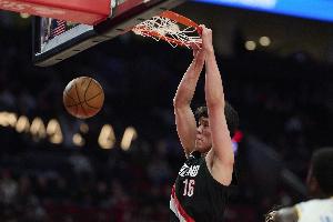 万箭齐发！开拓者主场大胜 35分创球队本赛季最大赢球分差