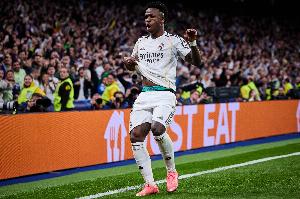 罗马诺:皇马正全力续约维尼修斯,弗洛伦蒂诺非常希望让他留下