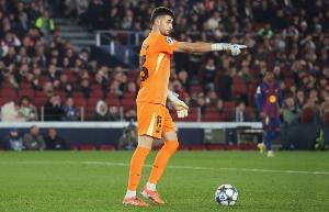 世体:霍安本赛季已扑出9.47个预期进球,拉亚0.88,西蒙仅为0.5