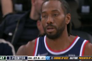 半场22分！小卡连续48场得分20+ 现存纪录仅次亚历山大！