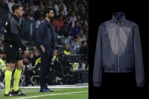 有来头!阿韦洛亚德比战穿的外套是LV的,价格3900欧