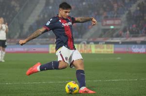 意天空：阿莱格里想引进博洛尼亚前锋卡斯特罗 莱奥续约陷入停滞