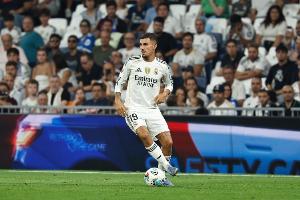 记者：塞巴略斯完成部分合练，库尔图瓦、门迪、罗德里戈仍缺席