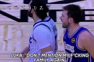 卢卡没错？唇语解读：东契奇举报比塔泽 别TM提我家人 我干死你！