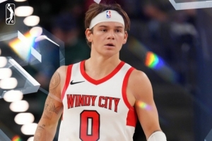 1分惜败!麦克朗G联盟34中19&八记三分空砍59分10助 得分生涯新高