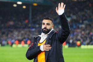 萨拉赫利物浦生涯多项数据领跑英超：189球92助、1104次射门等