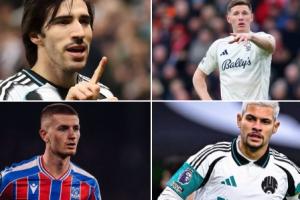 谁更好？邮报：曼联将接替胖虎的人选缩至3名 托纳利/安德森/沃顿